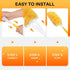 SetSail 30 Count 1 360 Duster Refills for Swiffer Duster with Handle Dusters for Cleaning Disposable Duster Refill