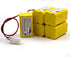 elxjar 4.8V 800mAh Ni-CD AA Battery Pack Replacement, 2-Pack for Energizer