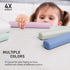 Mulbozy 4 Packs Portable Travel Toothbrush Case, Breathable Plastic Toothbrush Holder for Home, Travel, Business