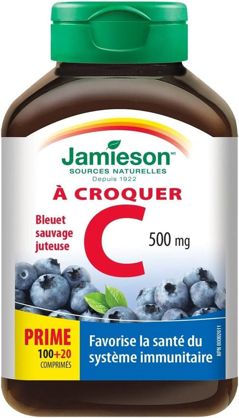 Vitamin C - Wild Blueberry - 500 Mg