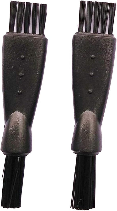 Shaver Razor Cleaning Brushes (2) - Fits Any Shaver for Remington, Norelco, and Wahl