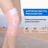 Knee Brace for Women & Men, Compression Sleeve with Strap for Joint Pain Relief, Arthritis, Sports, Pink, X-Large
