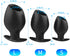 Outgoing Wearing Butt Plug Hollow Peeping Anal Plug with lid Leakage Prevention Liquid Butt Plug Anal Dilator