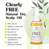 Isabella's Clearly Free Anti Dandruff Oil | Itch Relief for Dry Itchy Scalp, Made in USA