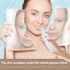 Skin Scrubber Face Spatula - Facial Scrubber for Deep Cleansing, Blackhead Remover, Pore Cleaner with 4 Modes (White)