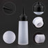 Yebeauty Hair Color Applicator Bottle, 2 Pack Squeeze Bottle 150ml/5 Ounce with Angled Tip