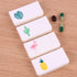 Daily Pill Box Case Waterproof Medicine Organizer for Travel Use - Mini Pill Container with 3 Compartments (Cactus)