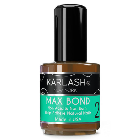 Karlash Professional Natural Nail Prep Dehydrate & Acid-Free Bond Primer, 0.5 oz Kit