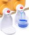 Laundry Detergent Cup Holder, Drip Tray Catcher for Fabric Softener, No More Mess and Drips
