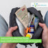 Sugar Medical Insulated Diabetes Supply Bag Glucose Meter Case & Diabetic Organizer | Crossbody or Belt Bag