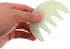Natural Jade Scalp Massager Comb Large Tooth Hair Massage Tool Gua Sha Head Spa Equipment for Acupoint Therapy
