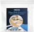 Pill Pouch Bags - (Pack of 400) 3" x 2.75" Disposable Zipper Pills Baggies for Daily AM PM Travel Organizer