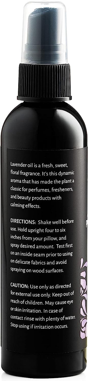 Aromasong Lavender Pillow Spray - All Natural Calming Sleep Mist for Deep Sleep, Aromatherapy with Essential Oils