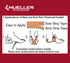 Mueller Sports Medicine PFTape for Plantar Fasciitis, Regular for Men and Women
