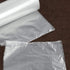 10 Gallon Clear Trash Bags, Kitchen Garbage Bag, 150 Counts