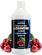 Concentrated L-Carnitine Liquid, 5000mg All Natural Cherry Flavored Supplement, Liquid with Vitamin V5, 16.23 Fl. Oz