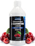 Concentrated L-Carnitine Liquid, 5000mg All Natural Cherry Flavored Supplement, Liquid with Vitamin V5, 16.23 Fl. Oz