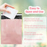 Feminine Sanitary Disposal Bags, 100Pcs Personal Leakproof Bags for Tampons, Pads, Napkins, Panty Liners
