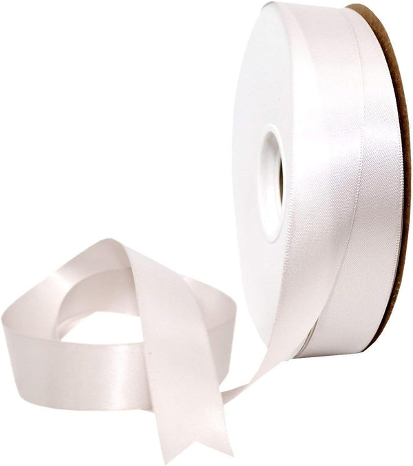 Morex Ribbon 08822/50-818 Double Face Satin Ribbon 7/8" X 50 YD for Gift Wrapping, Birthday Gift Cards, Crafts
