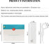 Package 120pcs Dental Floss Picks- Individual Portable Floss Flossers with Travel Case Superfine Floss Picks Dental