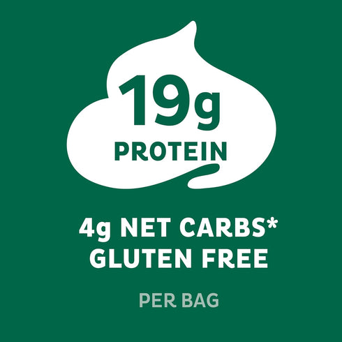 Quest Nutrition Sour Cream & Onion Protein Chips, 19g Protein, 4g Net Carbs, Low Carb, Gluten Free, 1.1 oz (Pack of 12)