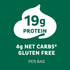 Quest Nutrition Sour Cream & Onion Protein Chips, 19g Protein, 4g Net Carbs, Low Carb, Gluten Free, 1.1 oz (Pack of 12)
