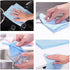 Handi Wipes Reusable Cloths, Blue Heavy Duty J Cloth, Disposable Kitchen Cleaning Towel Roll, 100 Count