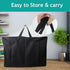 600D 41.5" 11" 28.5" Heavy Duty Folding Chair Storage Bag, Chair Storage Case for Beach Chair Camping Chair Zero