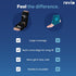 Pack Packs REVIX Ankle Ice Wrap for Foot Discomfort Soothing, Reusable Gel Ice with Cold Compression Therapy, Cold Wrap