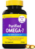 InnovixLabs Purified Omega 7 Supplement, 210 mg Omega-7 Palmitoleic Acid, 30 Softgels