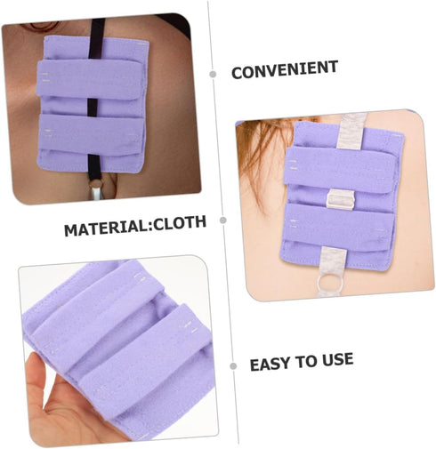HONITANO Postoperative Strap Pad Cushion for Chemo Port Protection Washable Reusable Soft Support for Women