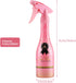 Segbeauty Adjustable Spray Bottle, 9.8oz Rose Pink Plastic Plant Mister with Fine Mist to Stream Settings, 280ml