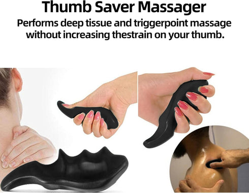 INALIER Massage Oil for Massage Therapy,Lavender Oil with Massage Roller Ball & Thumb Saver,SPA Relaxing Oi