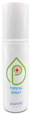 Soothing Face & Body Skin Spray (3.4oz), Purefypro Dermal HOCL Technology for Natural Skincare Support