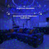 Hubbmx 8 10 Star Projector, LED Night Light White Noise Sound Machine, Soother Sounds, Light Modes, Music Speaker
