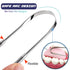 Kotomotoy 304 Upgraded Tongue Scraper, Premium Stainless Steel Tongue Scraper, Adults Tongue Cleaner, Fresh Breath