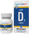 Superior Source Baby Vitamin D3 200 IU, Quick Dissolve Tablets, 100 Count for Strong Bones and Immune Support