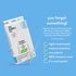 The Humble Co. Tongue Scraper, 100% Stainless Steel for Superior Oral Care, BPA Free (2pk)