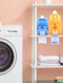 Laundry Detergent Cup Holder, Drip Tray Catcher for Fabric Softener, No More Mess and Drips