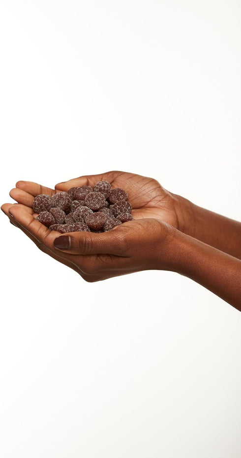 Black Girl Vitamins Iron Gummies (20 mg) - Supports Iron Deficiency & Anemia, Gluten-Free, 60 Count