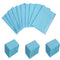 New Life Tattoo Disposable Bibs Sheets Cloths, 125pcs 13 X 18 inches Waterproof Tattoo Table Covers (Blue)
