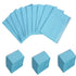 New Life Tattoo Disposable Bibs Sheets Cloths, 125pcs 13 X 18 inches Waterproof Tattoo Table Covers (Blue)
