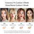 MOONSHOT KOREA Conscious Fit Cushion Foundation, Medium Coverage, Long-Lasting, Vegan & Cruelty-Free (15N Cosmic Cream)