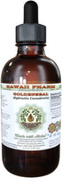 Goldenseal Alcohol-Free Liquid Extract, Organic Goldenseal Dried Leaf Glycerite, Hawaii Pharm, 2 oz