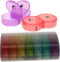 Weekly Pill Organizer Box Portable Medicine Storage Dispenser with Tight Seal Lightweight