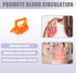YAFIYGI Face Massage Tools Neck Shoulder Back Resin Massager Relieve Bursitis, New Shape Neck Shoulder Back Resin