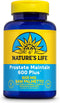 Nature's Life Prostate Maintain 600 Plus, 50 Servings, 100 Vegetarian Capsules, Saw Palmetto, Pygeum Herbal Complex,