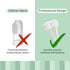 48PCS Baby Toothbrush, Newborn Tongue Cleaner, Disposable Baby Gum Cleaning Gauze for 0-36 Months