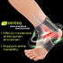 Ankle Brace for Men & Women, Compression Support for Sprained Ankles & Plantar Fasciitis, Medium