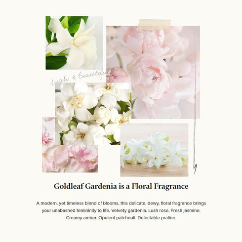 Thymes Hand Lotion Gold Pump - 8.25 Fl Oz, Goldleaf Gardenia